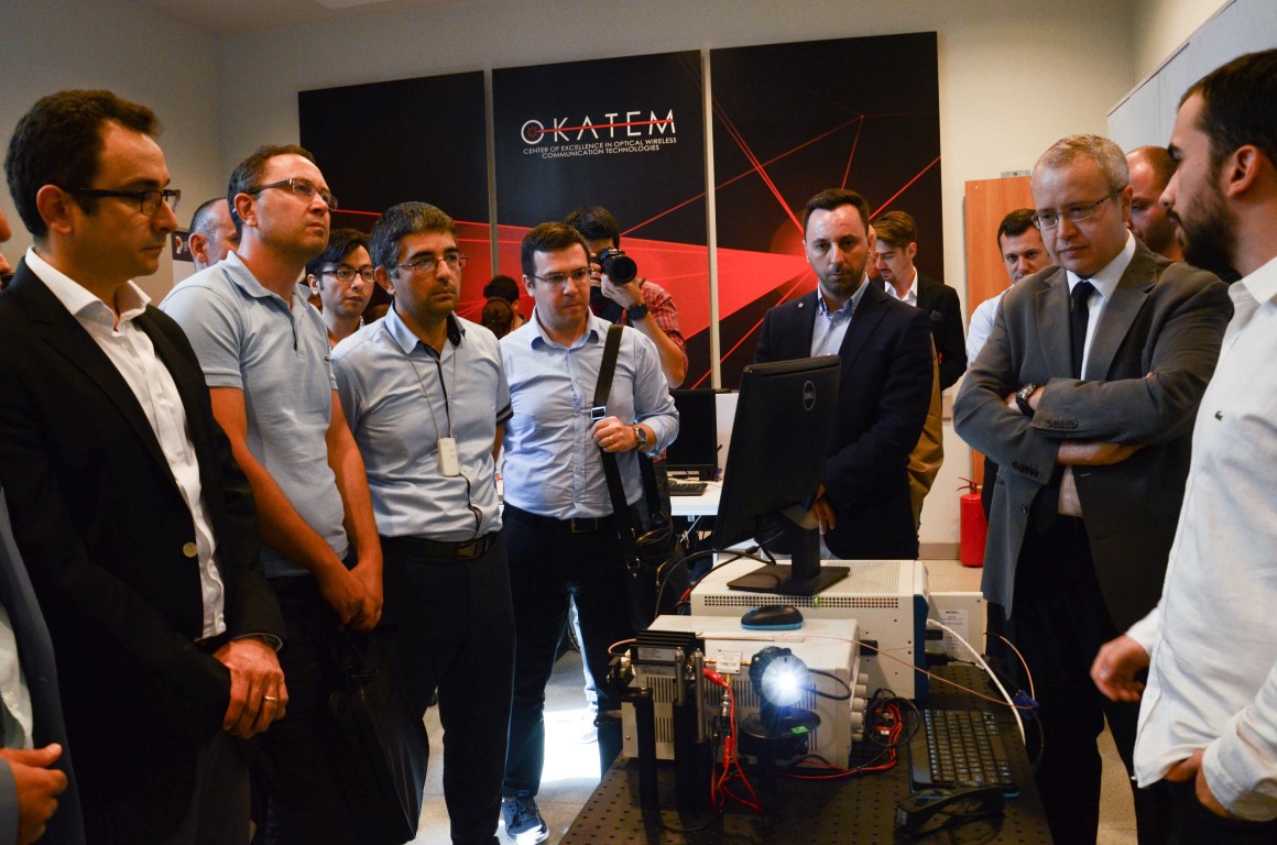 Türkiye’nin İlk Optik Kablosuz Haberleşme Ar-Ge Merkezi Özyeğin Üniversitesi’nde Açıldı