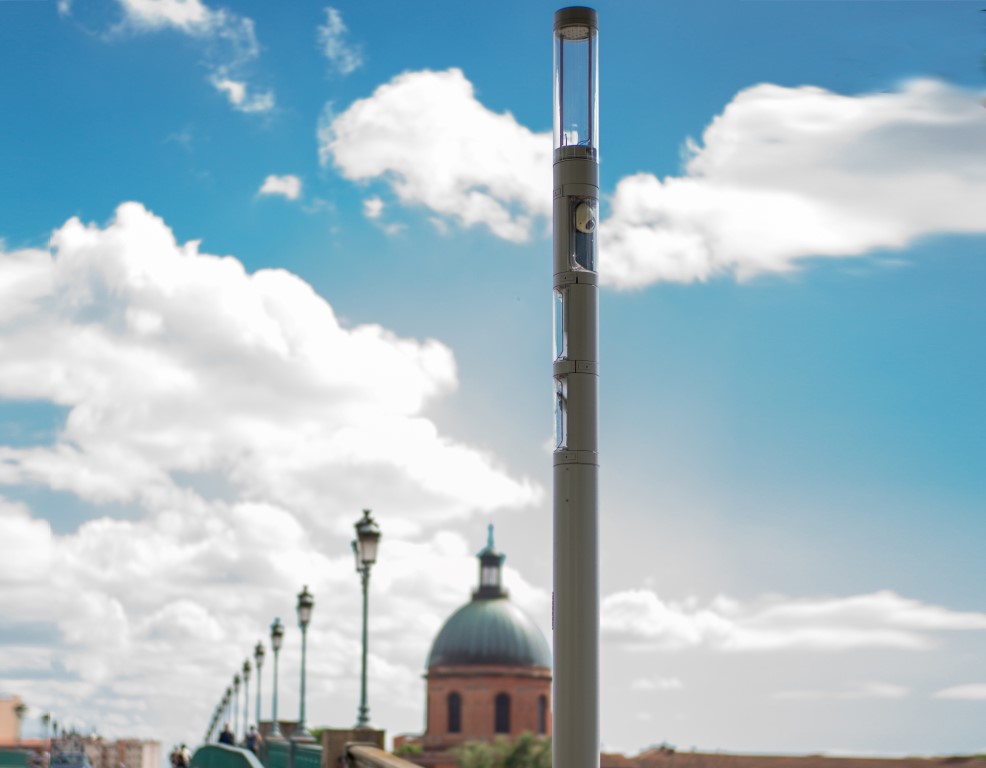 Toulouse, Schréder Shuffle ile ışıl ışıl