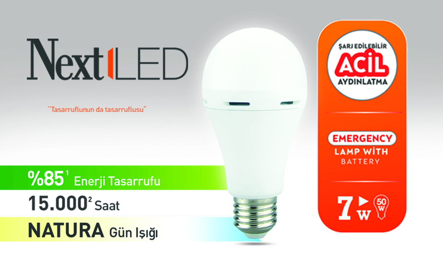 Nextled’den Yeni Ürün