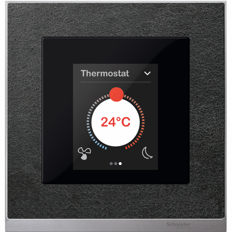 Schneider Electric’ten, Yeni KNX Push-Buton Pro ve Multitouch Pro ürünleri