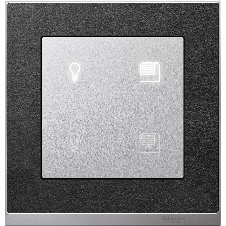 Schneider Electric’ten, Yeni KNX Push-Buton Pro ve Multitouch Pro ürünleri