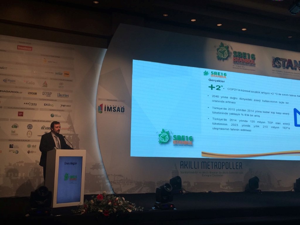 SBE16 İstanbul Konferansı’na Schneider Electric Damgası