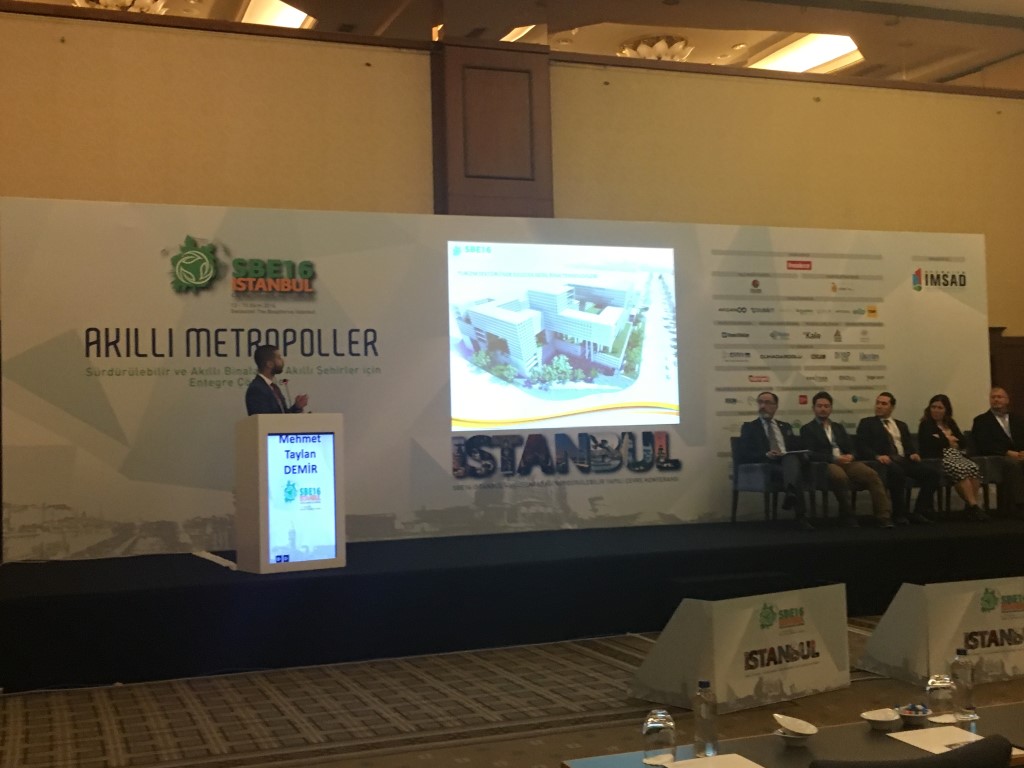 SBE16 İstanbul Konferansı’na Schneider Electric Damgası