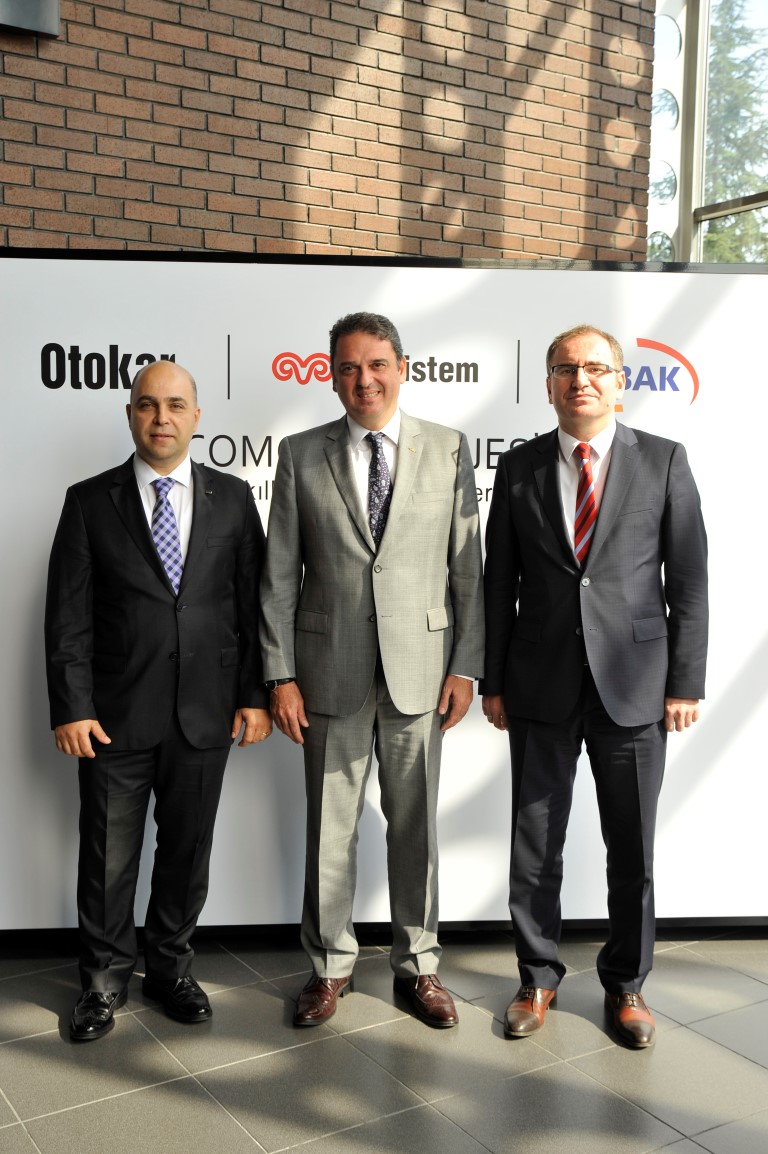 OTOKAR’IN KOÇSİSTEM VE İSBAK İŞBİRLİĞİYLE YÜRÜTTÜĞÜ PROJE TAMAMLANDI