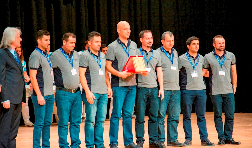 KALDER’den Teksan Jeneratör’e  “Jüri Teşvik Ödülü”