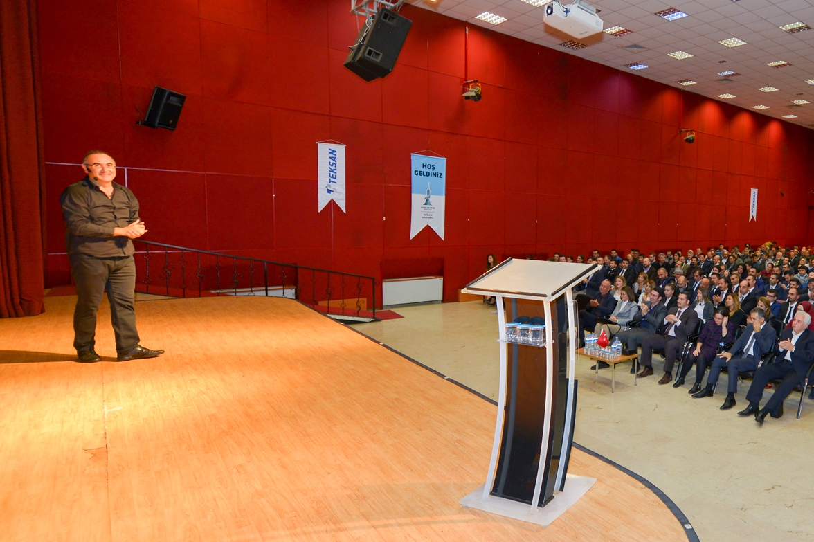 Teksan Jeneratör ailesi Emeğe Saygı Ödül Töreni’nde biraraya geldi