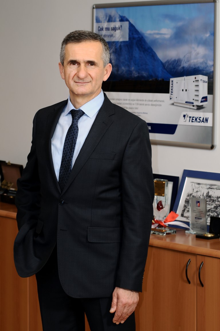 Teksan Jeneratör ailesi Emeğe Saygı Ödül Töreni’nde biraraya geldi