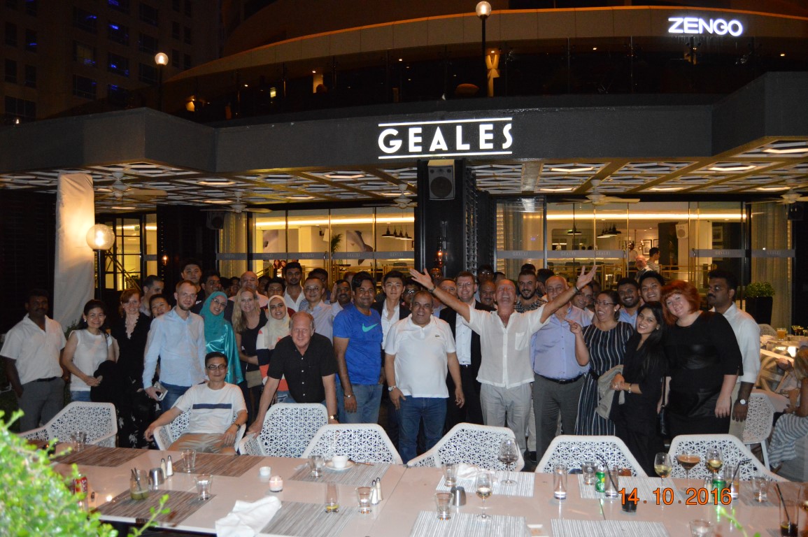 Giovenzana International B.V. Dubai Şubesinin Açılışının 10. Yılını Kutladı.