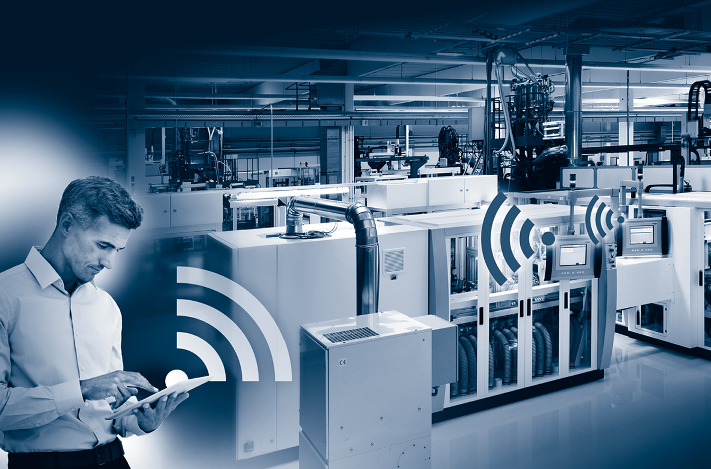 Makine Komponentinden Bilgi Yöneticisine