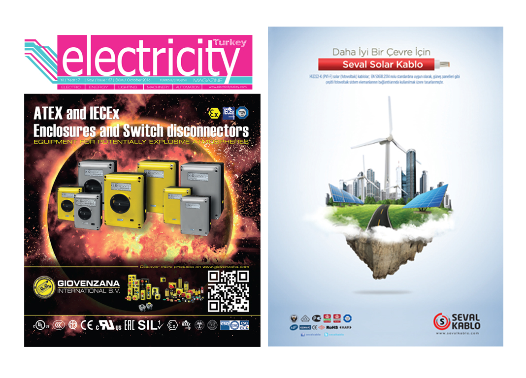Electricity Turkey Magazine Ekim October 2016