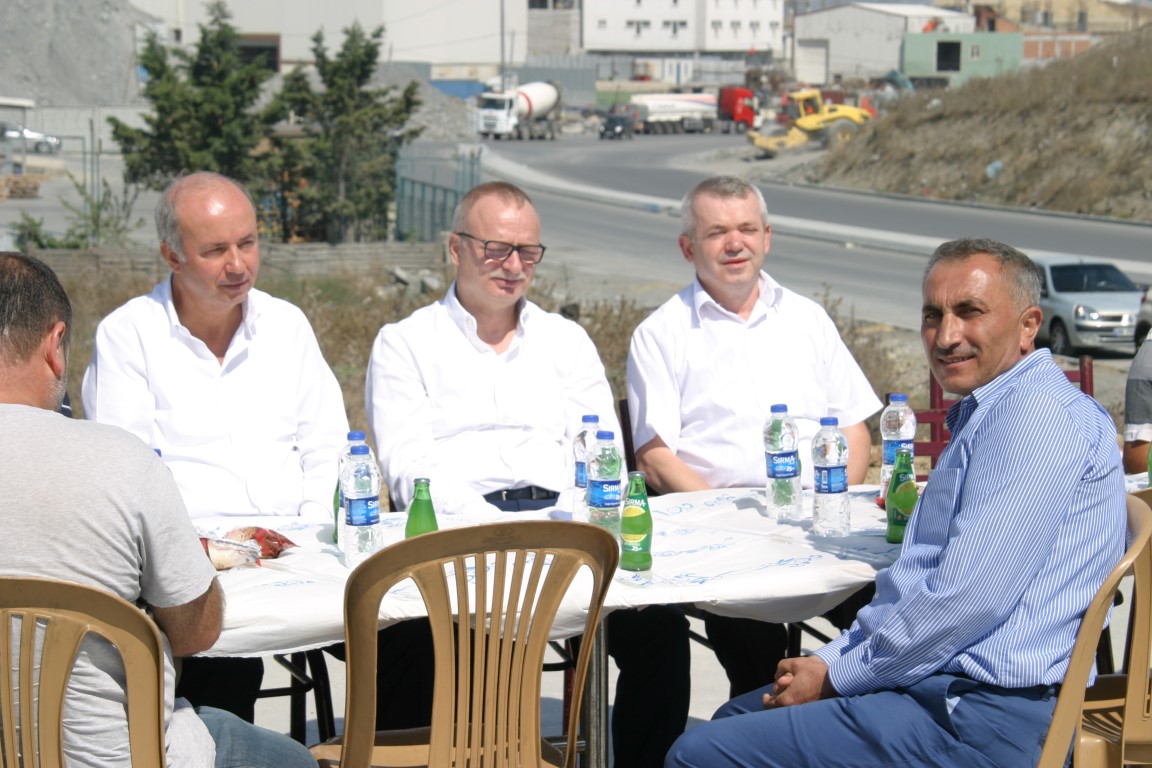 Teknik Rovelver Yeni Fabrikasının Temelini Attı