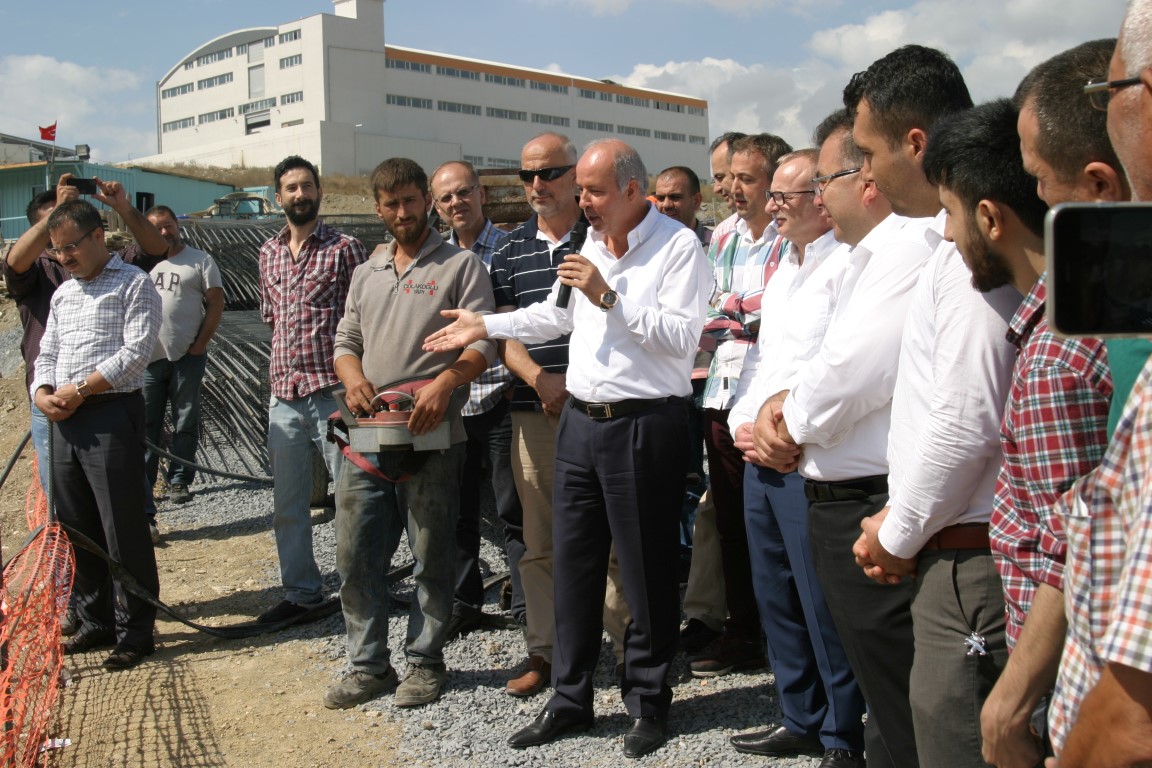 Teknik Rovelver Yeni Fabrikasının Temelini Attı