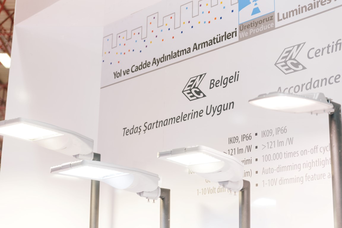 LED&Aydınlatma Fuarı’ nın Parlayan Yıldızı bu Sene de Pelsan…