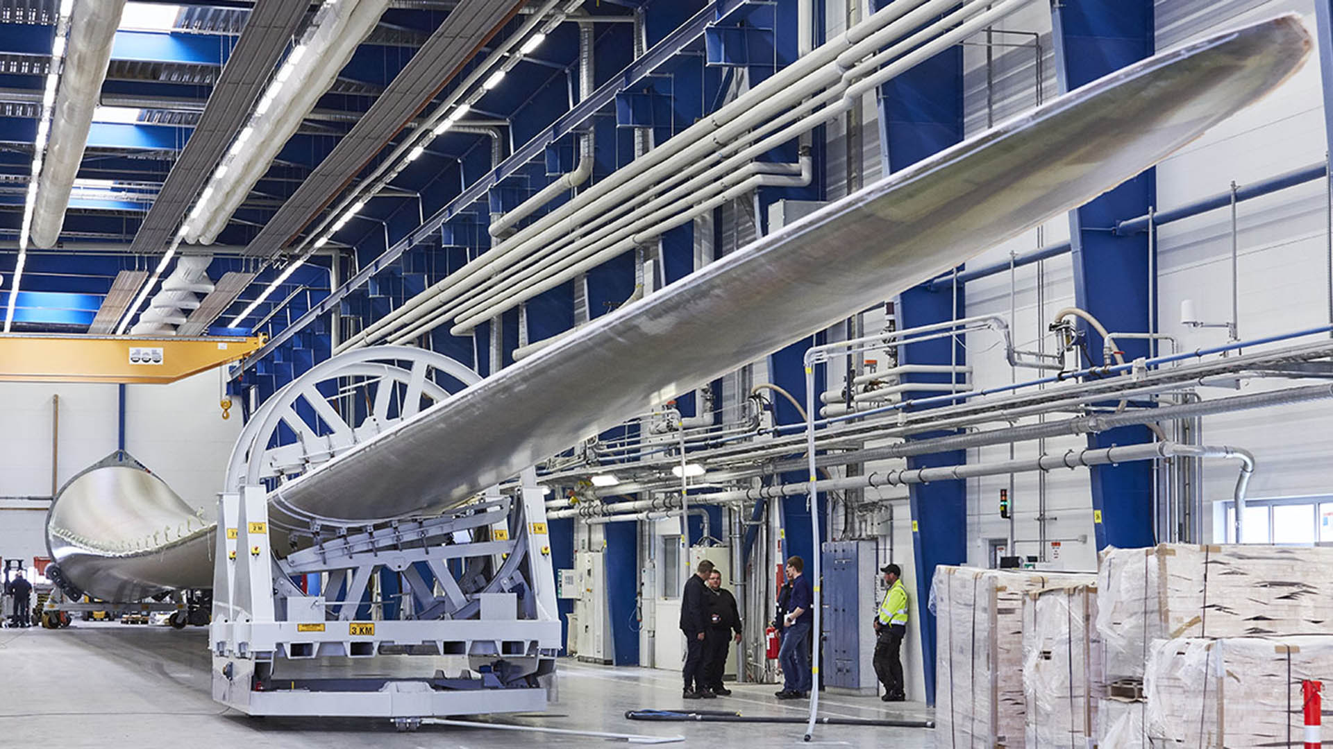 General Electric Dünyanın En Büyük Rüzgar Kanadı Üreticisini Satın Aldı