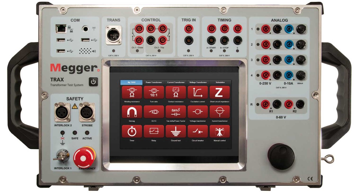 Megger Transformatörler ve Diğer Trafo Merkezi Bileşenleri Testleri İçin Eksiksiz Bir Çözüm Sunuyor
