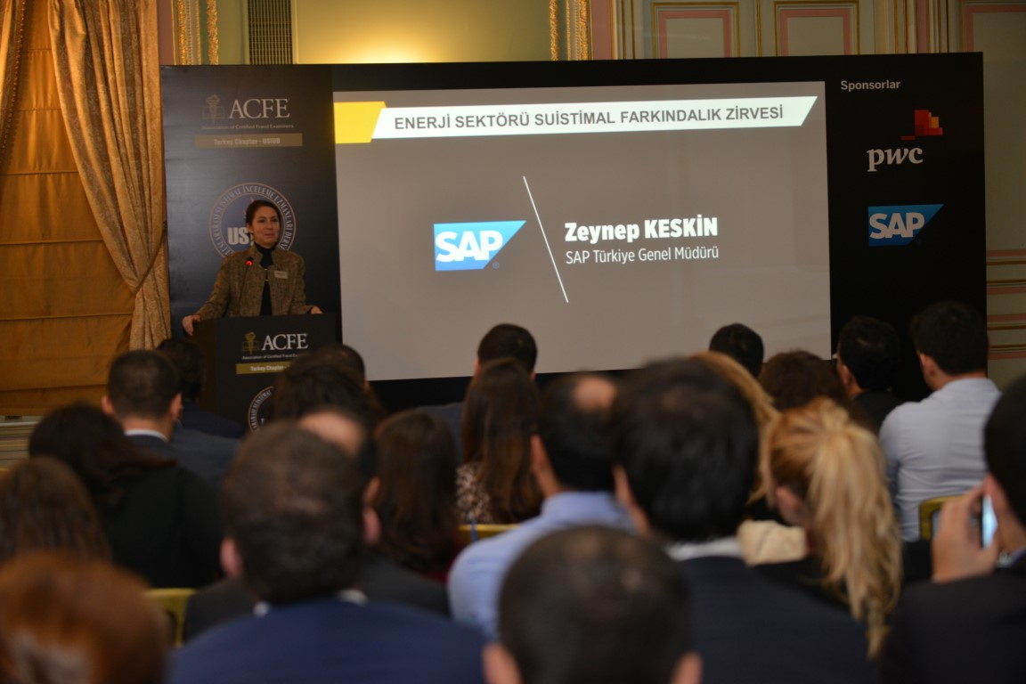 SAP, PwC ve ACFE’den Enerji Sektöründe Suistimale Karşı Zirve