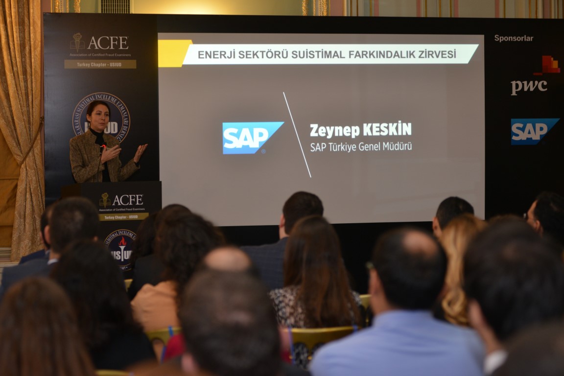 SAP, PwC ve ACFE’den Enerji Sektöründe Suistimale Karşı Zirve
