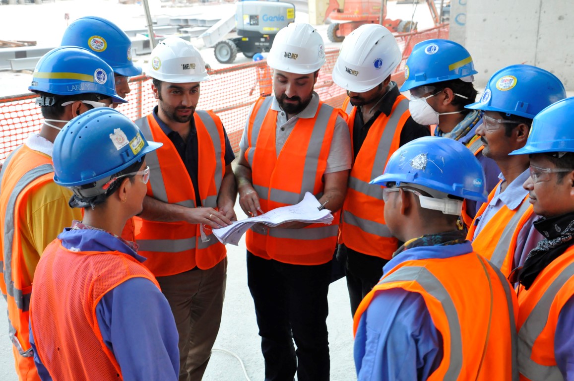 Katar’ın Yeni Tünel Ve Raylı Sistem Projesinin Kırmızı Güney Hattı, Anel Grup’un Elektrik Ve Mekanik Sistemleri İle Çalışacak