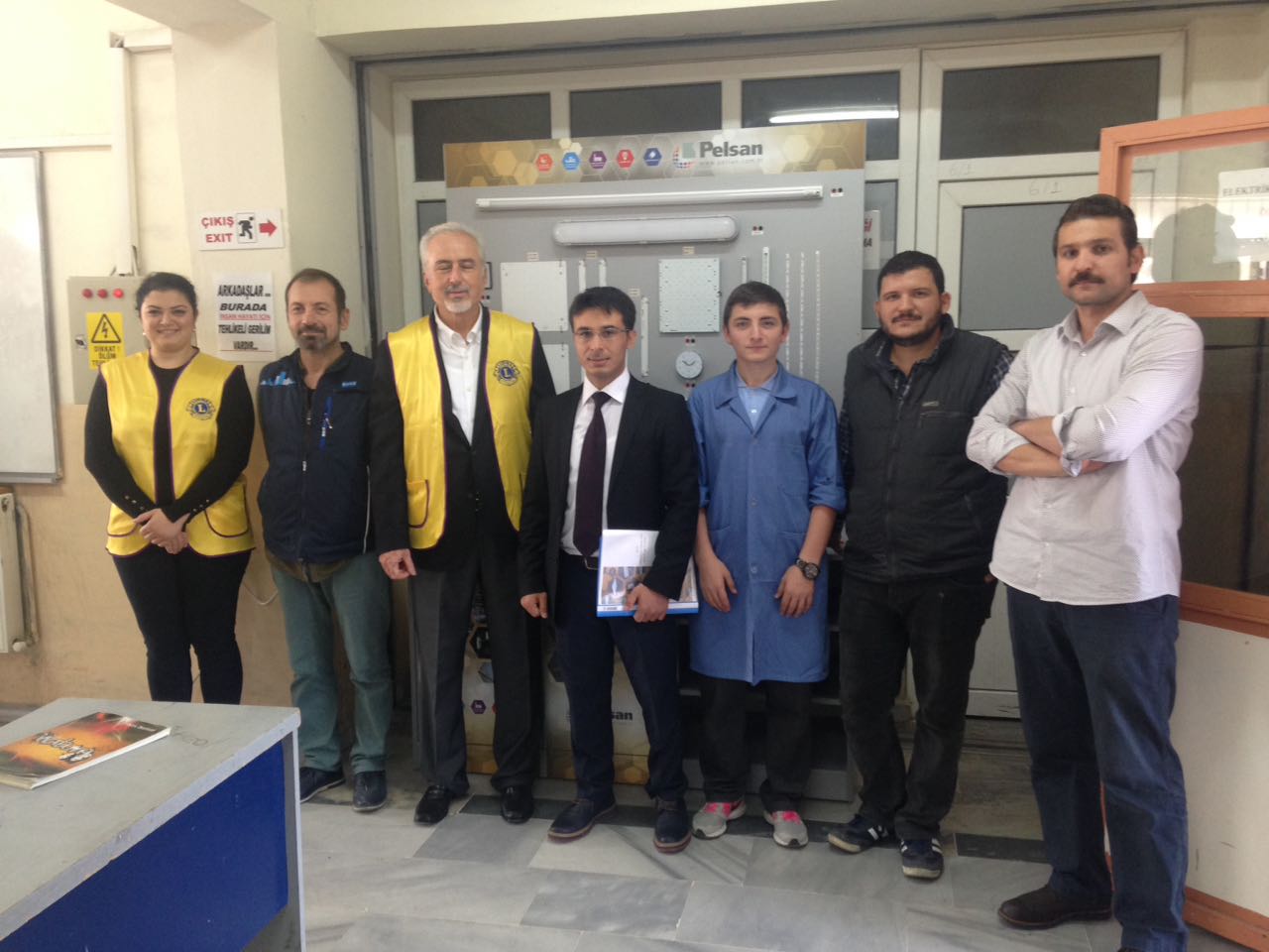 Pelsan Aydınlatma’ nın “Eğitime Destek” Projesi Hız Kesmeden Devam Ediyor…