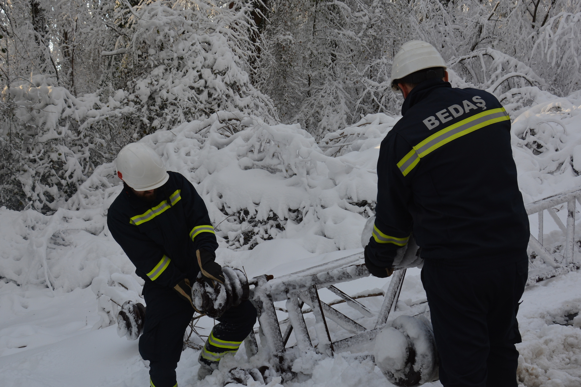 BEDAŞ’ın 1.289 personeli sahaya indi
