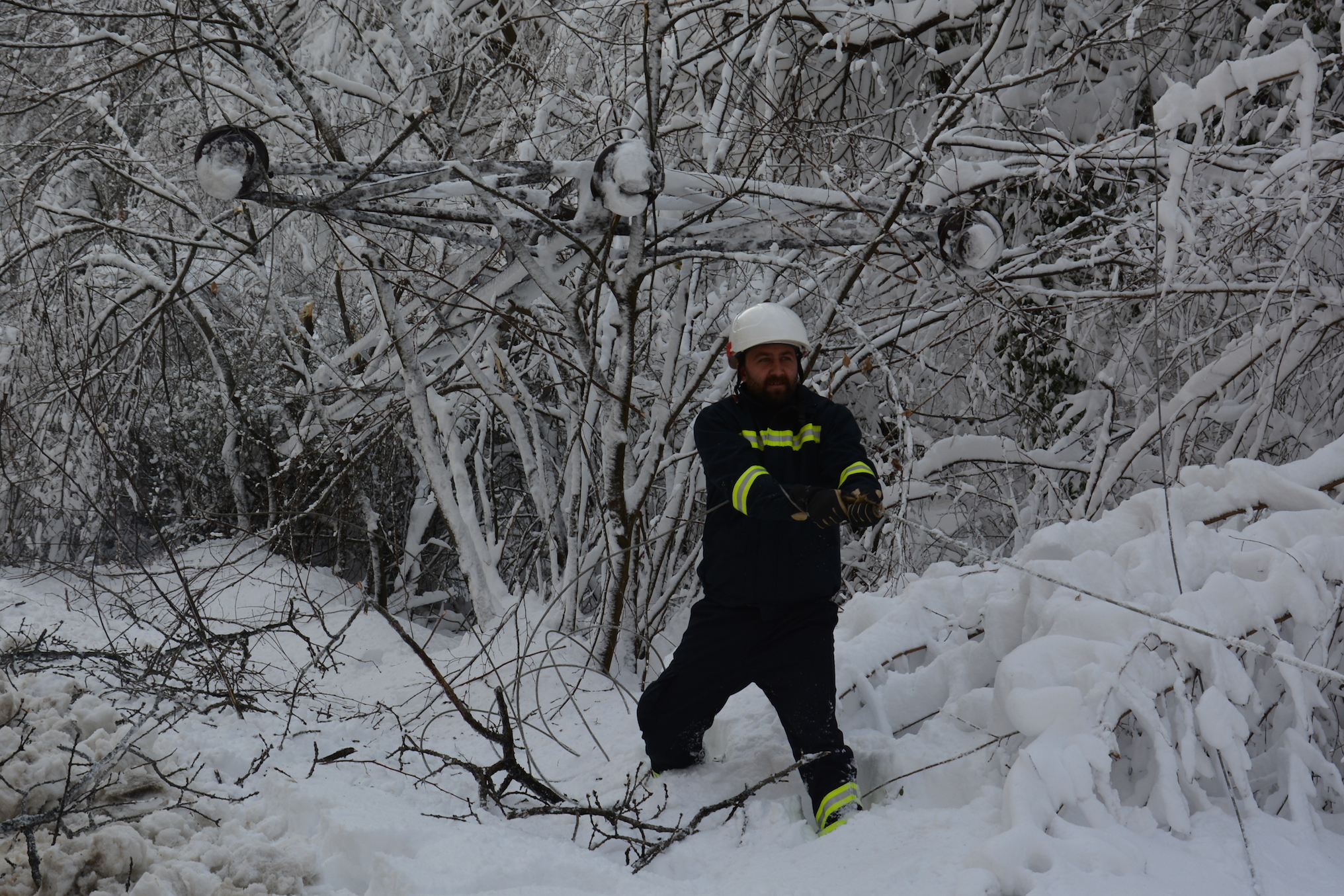 BEDAŞ’ın 1.289 personeli sahaya indi