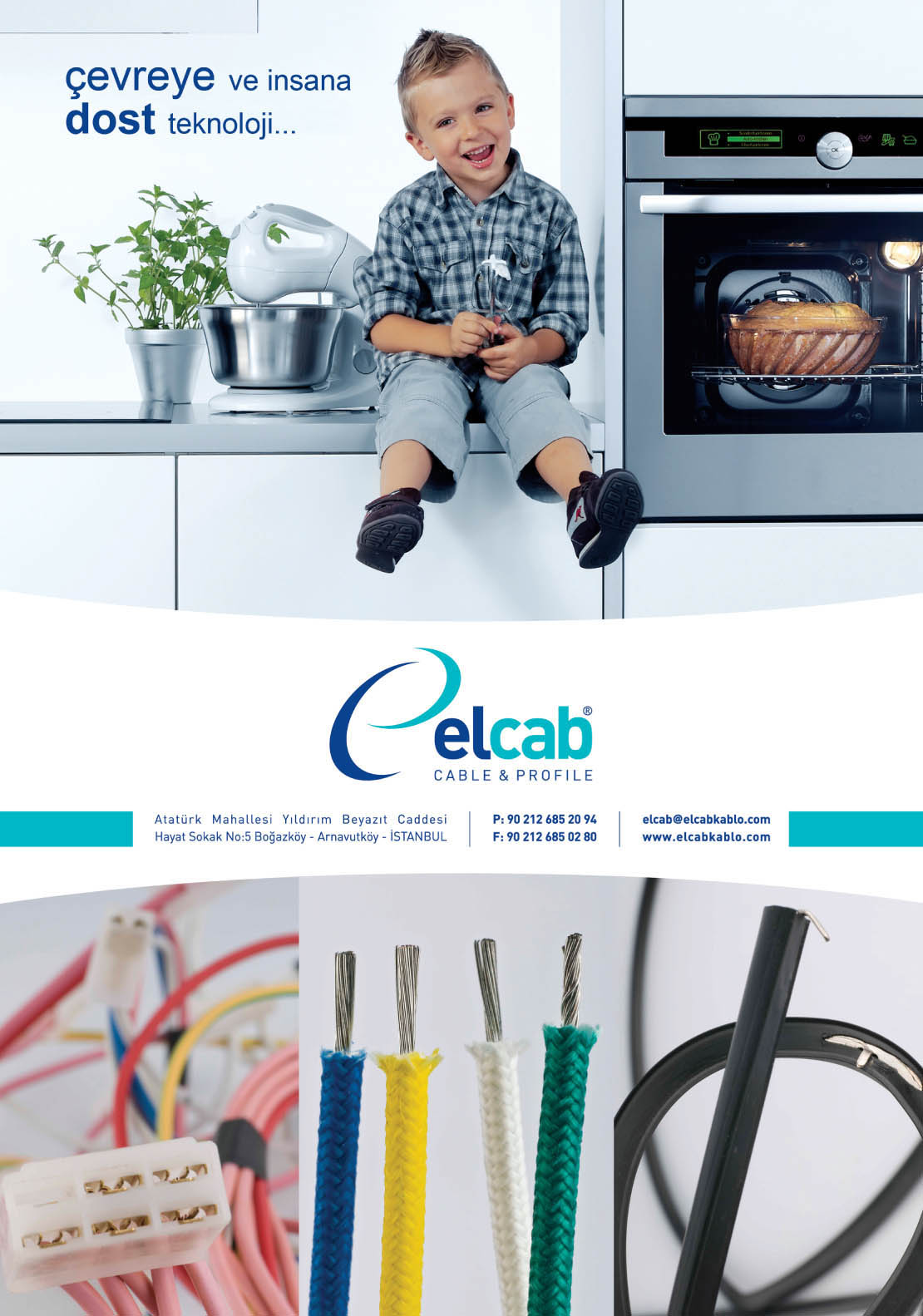 Elcab Kablo Olarak Bir Marka Değeri Oluşturmayı Hedefledik