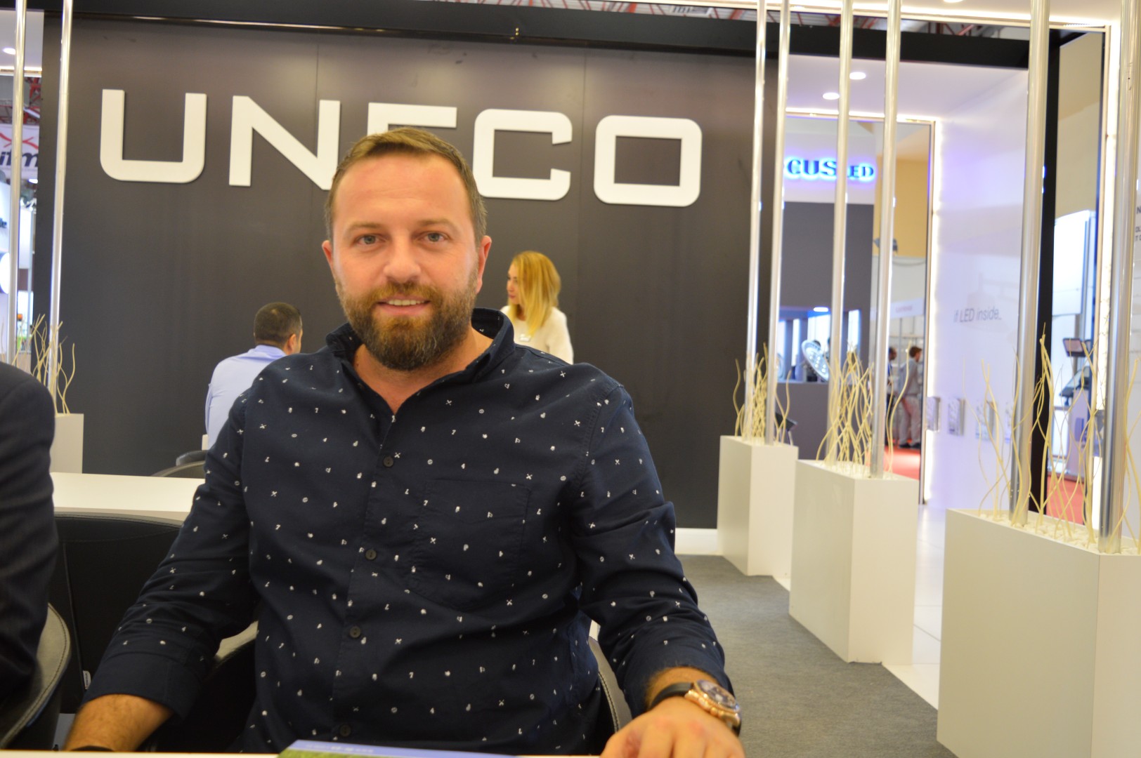 UNECO İhracat Hedefi Büyümeye Devam Ediyor