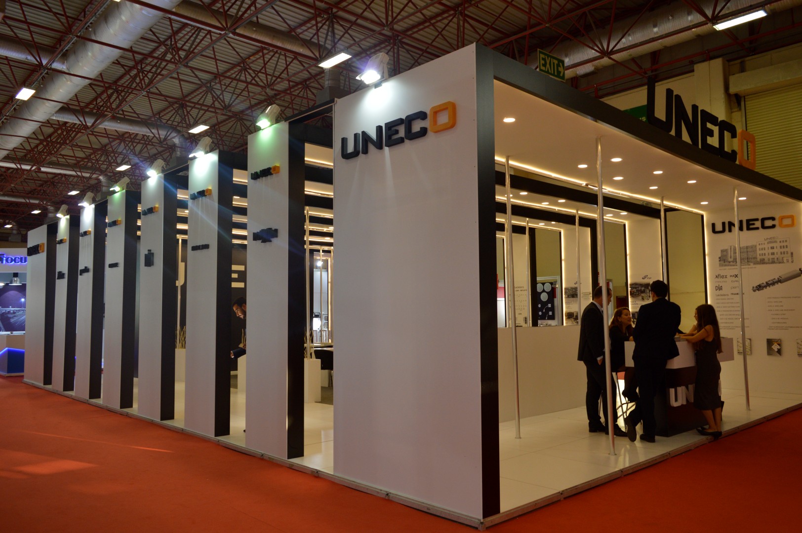 UNECO İhracat Hedefi Büyümeye Devam Ediyor