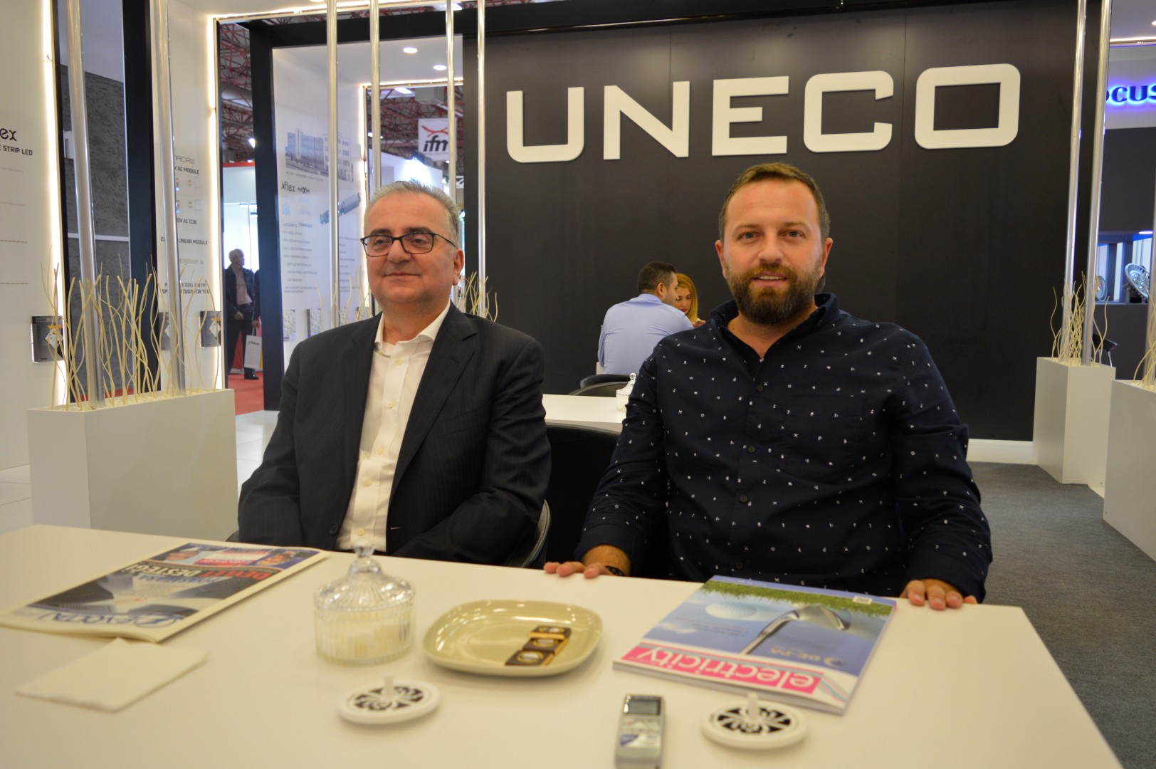 UNECO İhracat Hedefi Büyümeye Devam Ediyor