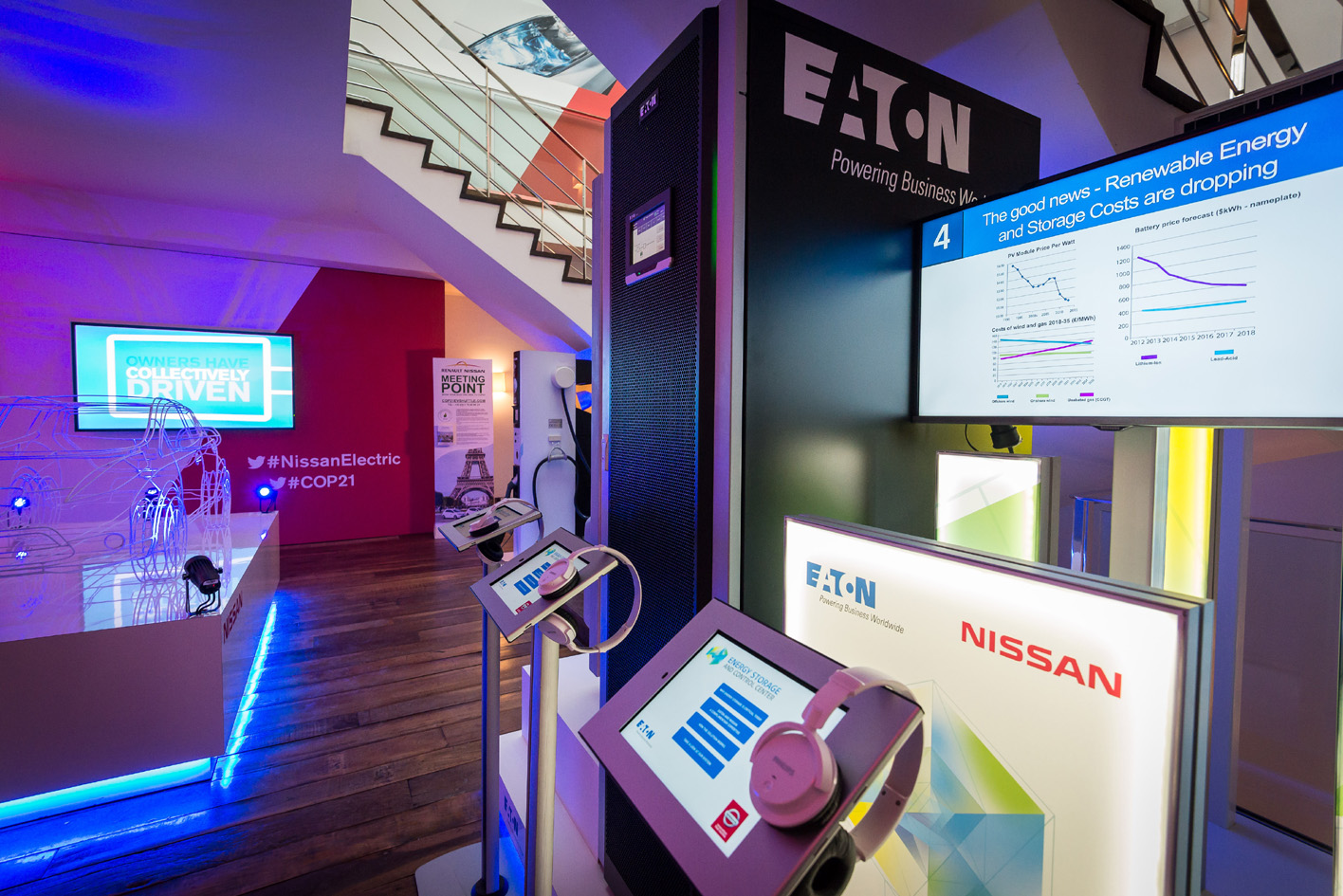 Eaton, Enerji Depolamayı Ürün Portföyünün Merkezine Yerleştirdi