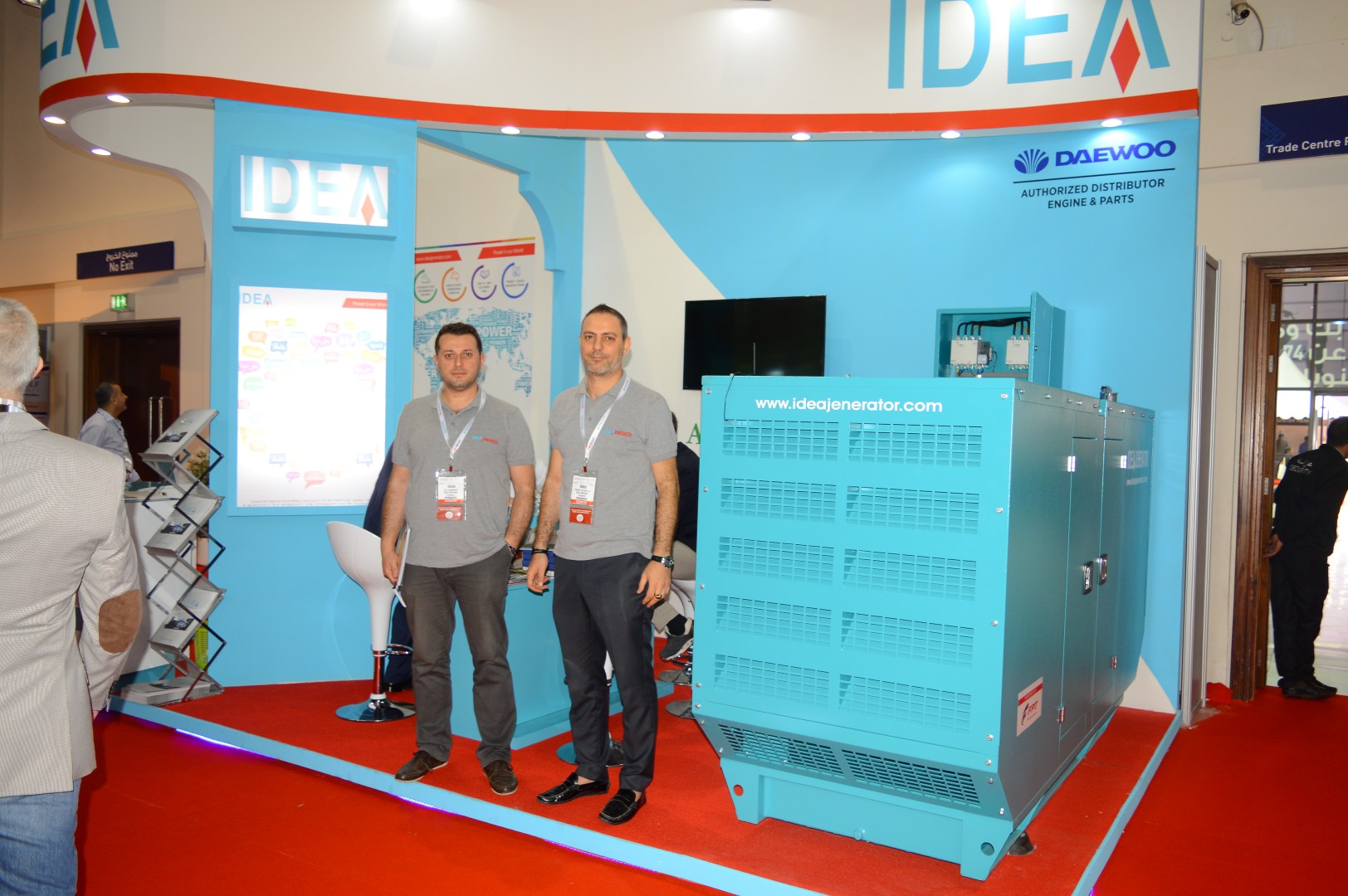 IDEA JENERATÖR Dubai Middle East Electricity Fuarında Yoğun İlgi Gördü