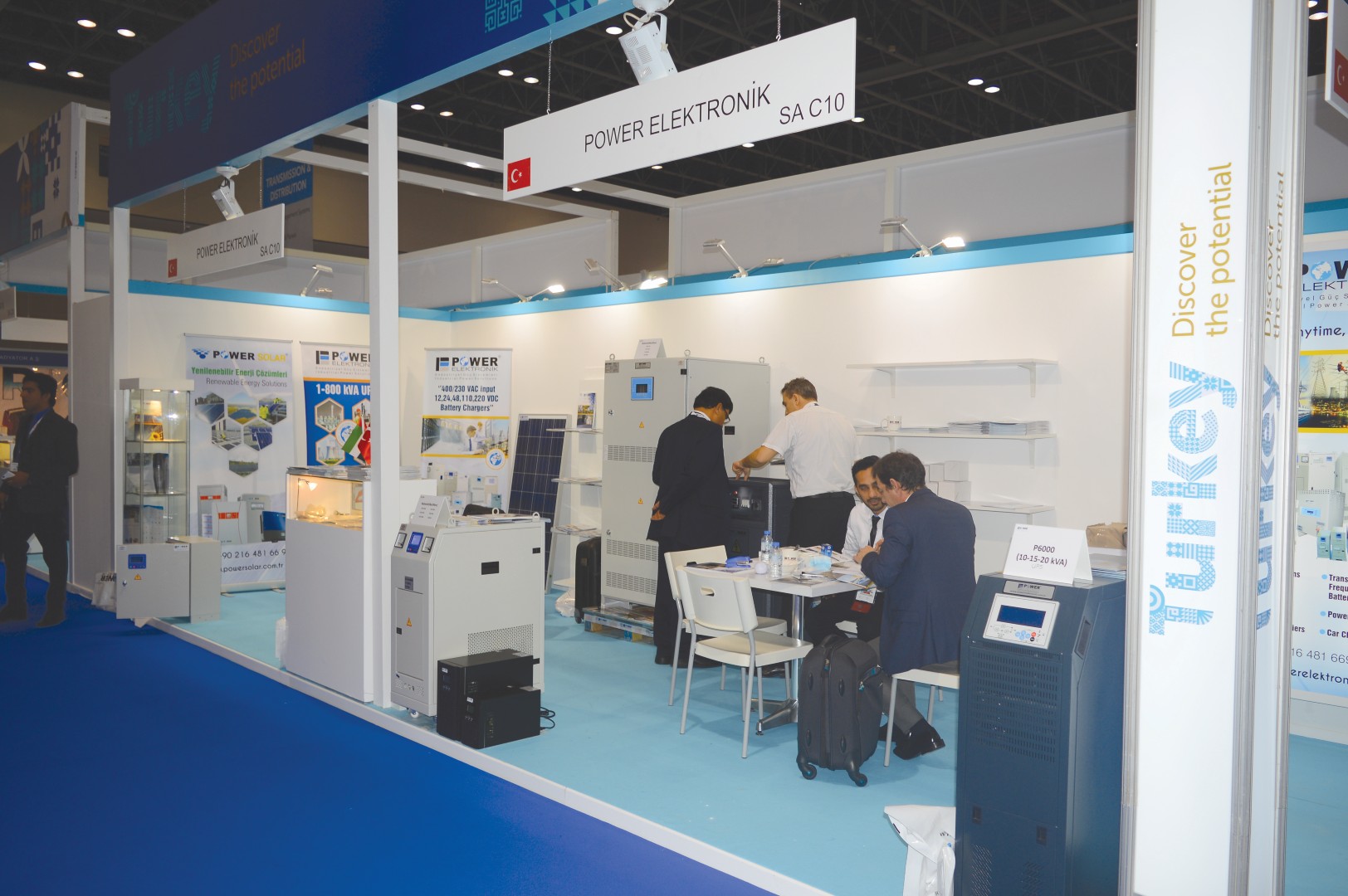 POWER ELEKTRONİK Dubai Middle East Electricity Fuarında İkinci Kez Yer Aldı.