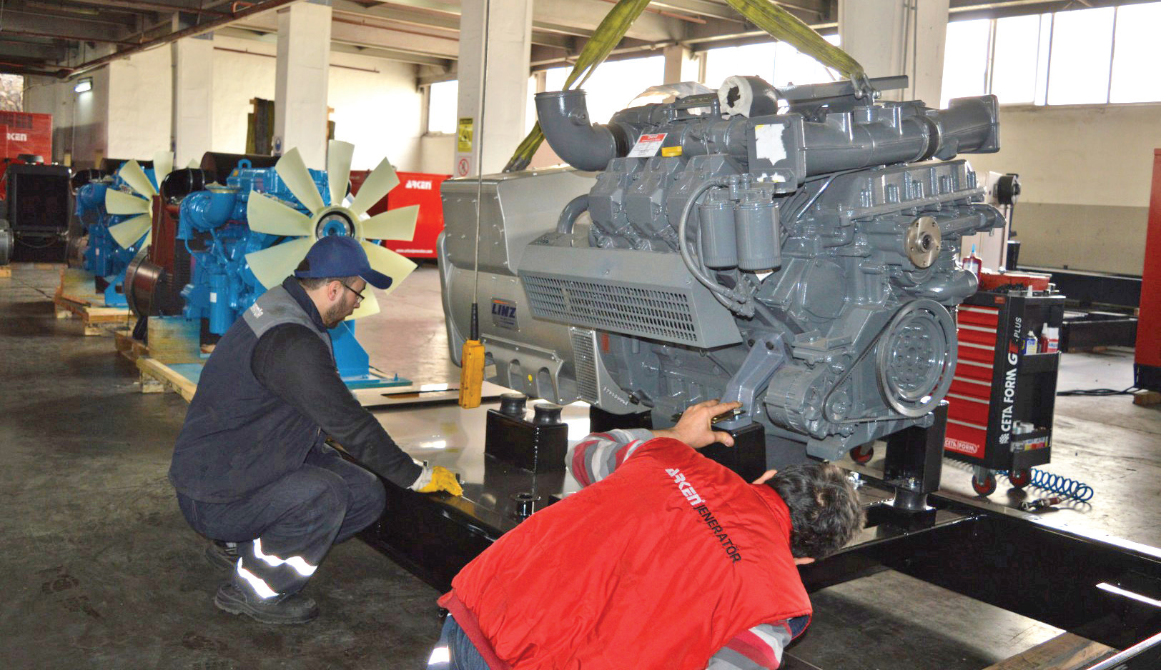 Arken Jeneratör ile 'Hayat Hiç Durmasın'