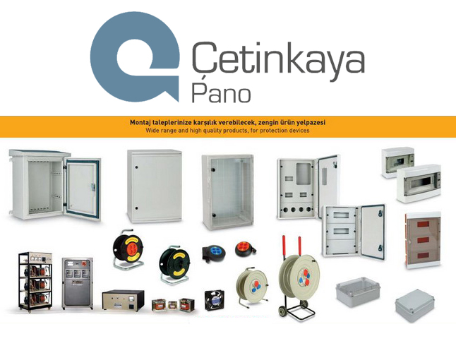 Çetinkaya Pano Kurumsal Kimliğini Yeniledi