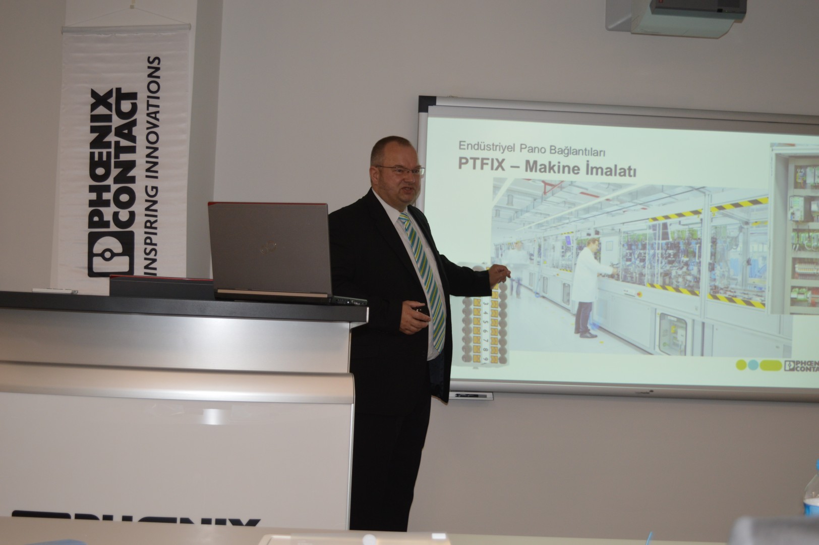 PHOENIX CONTACT Pazarlama Müdürü Sn. Stephan Pollman ile söyleşi