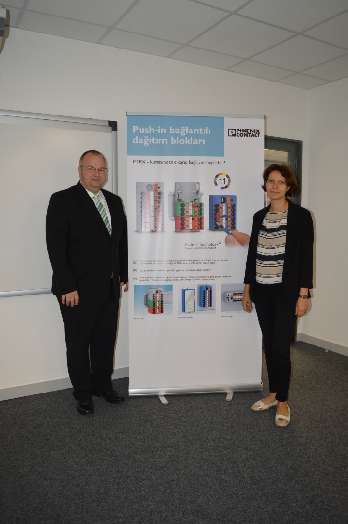 PHOENIX CONTACT Pazarlama Müdürü Sn. Stephan Pollman ile söyleşi