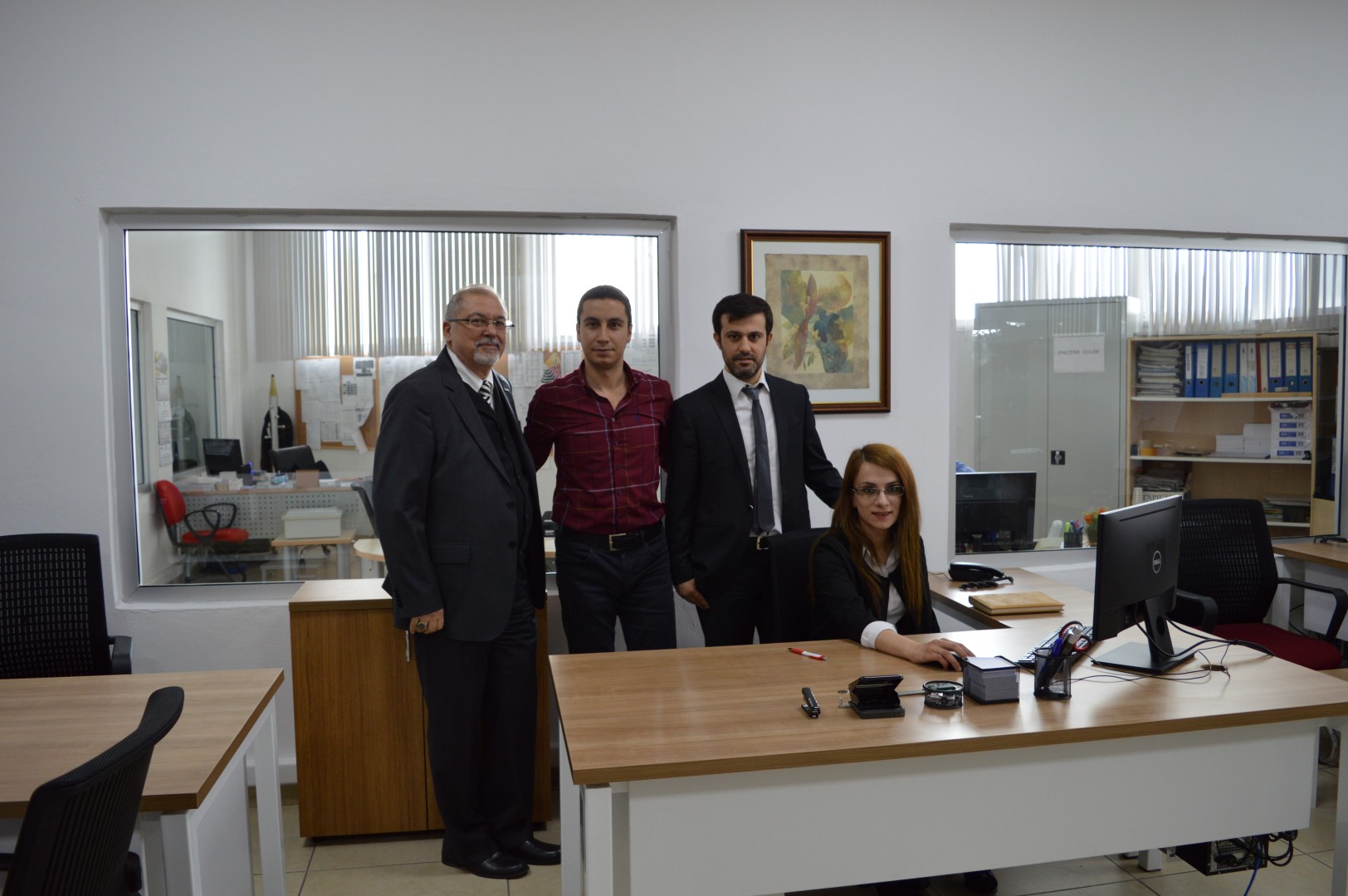 ÇETİNKAYA PANO AR-GE Bölümü İle Hedefini Büyüttü...