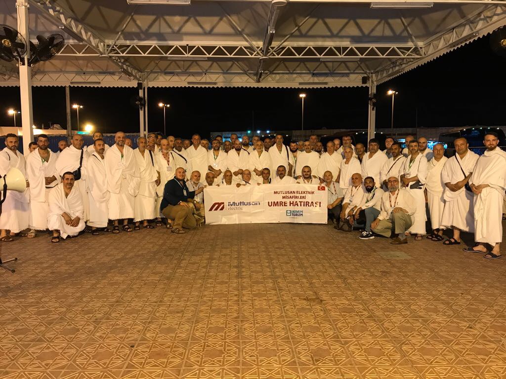 Mutlusan Elektrik, Bayileriyle Birlikte Kutsal Toprakları Ziyaret Etti
