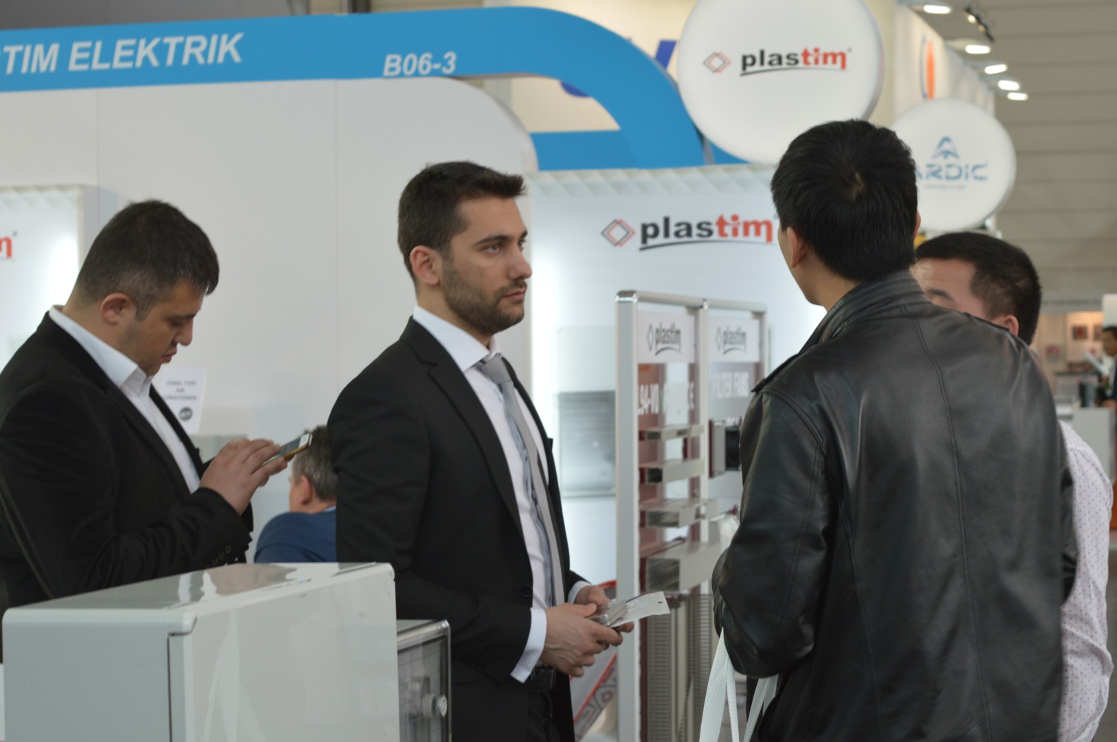 PLASTİM Endonezya’da Fuara Katıldı…