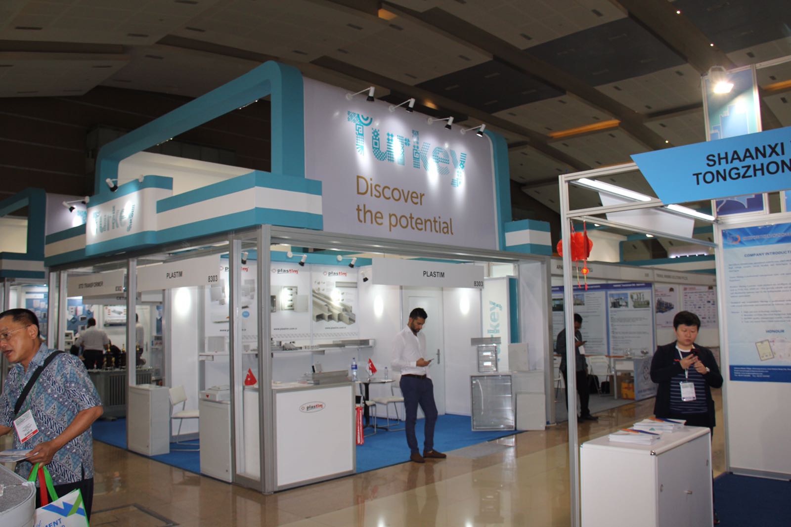 PLASTİM Endonezya’da Fuara Katıldı…
