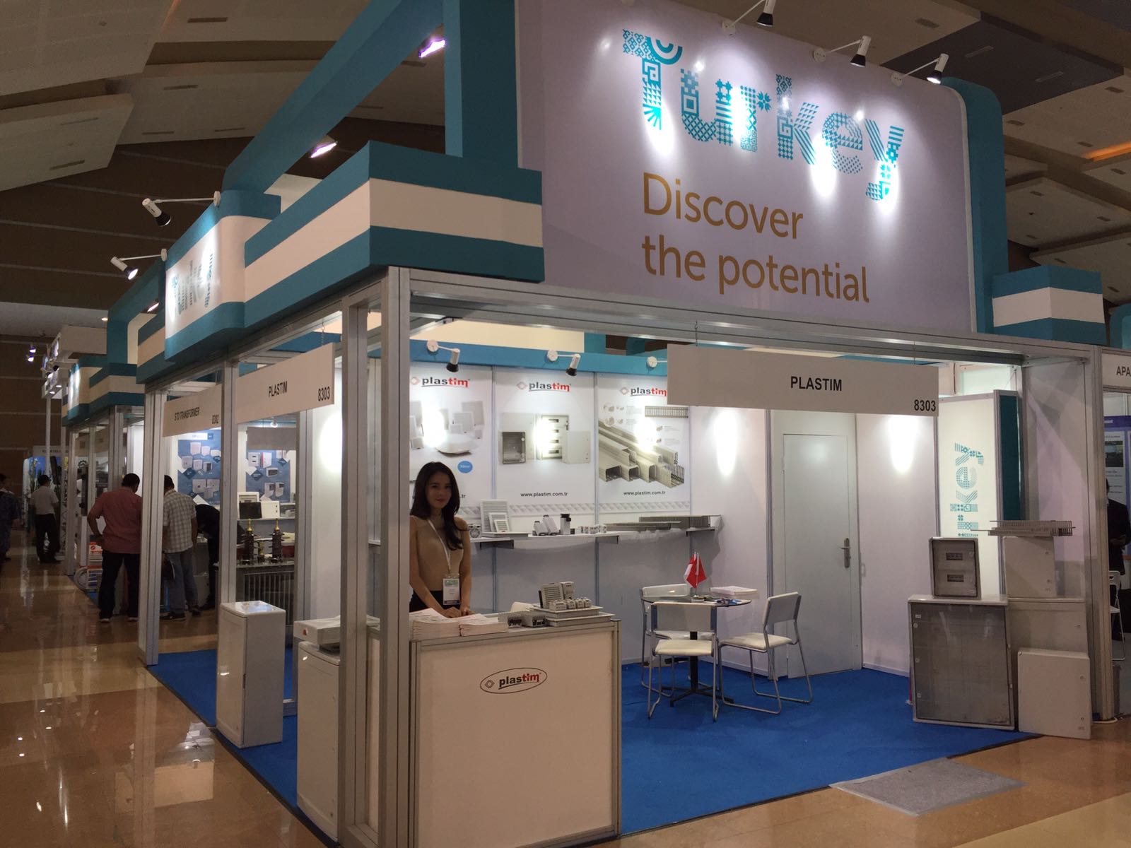 PLASTİM Endonezya’da Fuara Katıldı…