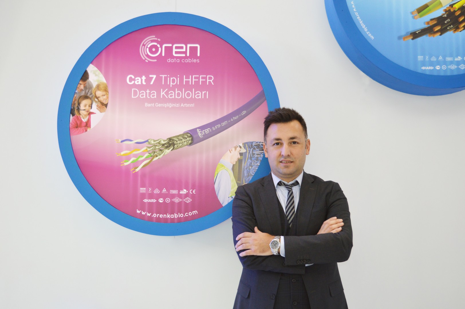 ÖREN KABLO,  V. Elektrik Tesisat Ulusal Kongresinde katılımcı olarak yer aldı.