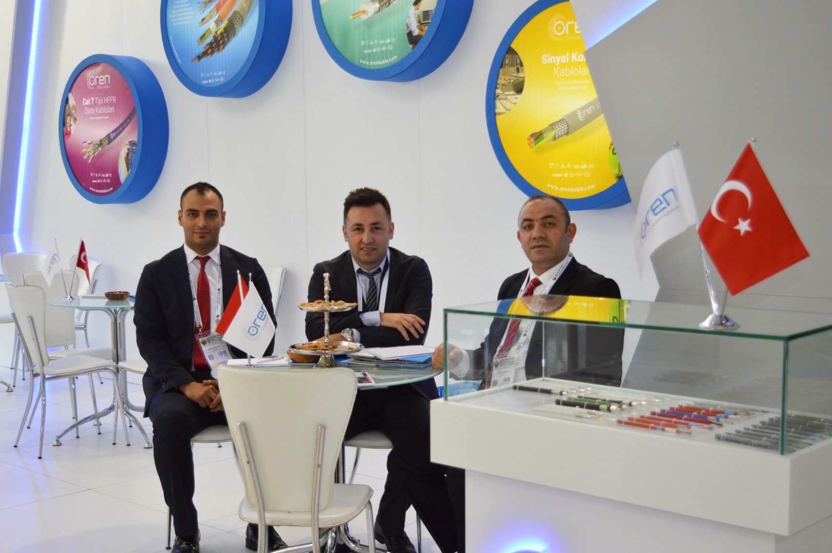 ÖREN KABLO,  V. Elektrik Tesisat Ulusal Kongresinde katılımcı olarak yer aldı.