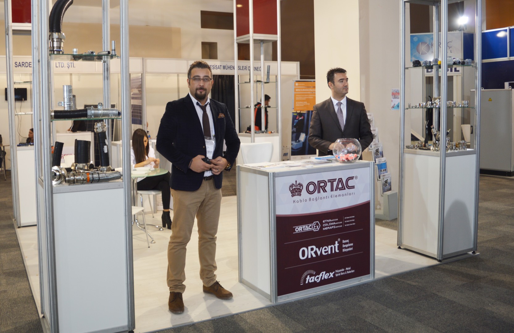 ORTAÇLAR 'V. Elektrik Tesisat Ulusal Kongresine Katıldı'