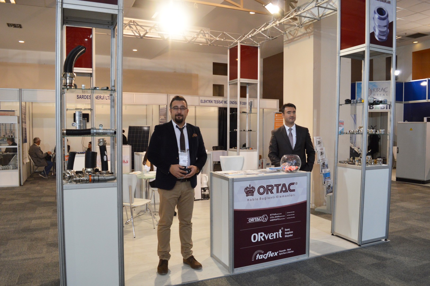 ORTAÇLAR 'V. Elektrik Tesisat Ulusal Kongresine Katıldı'