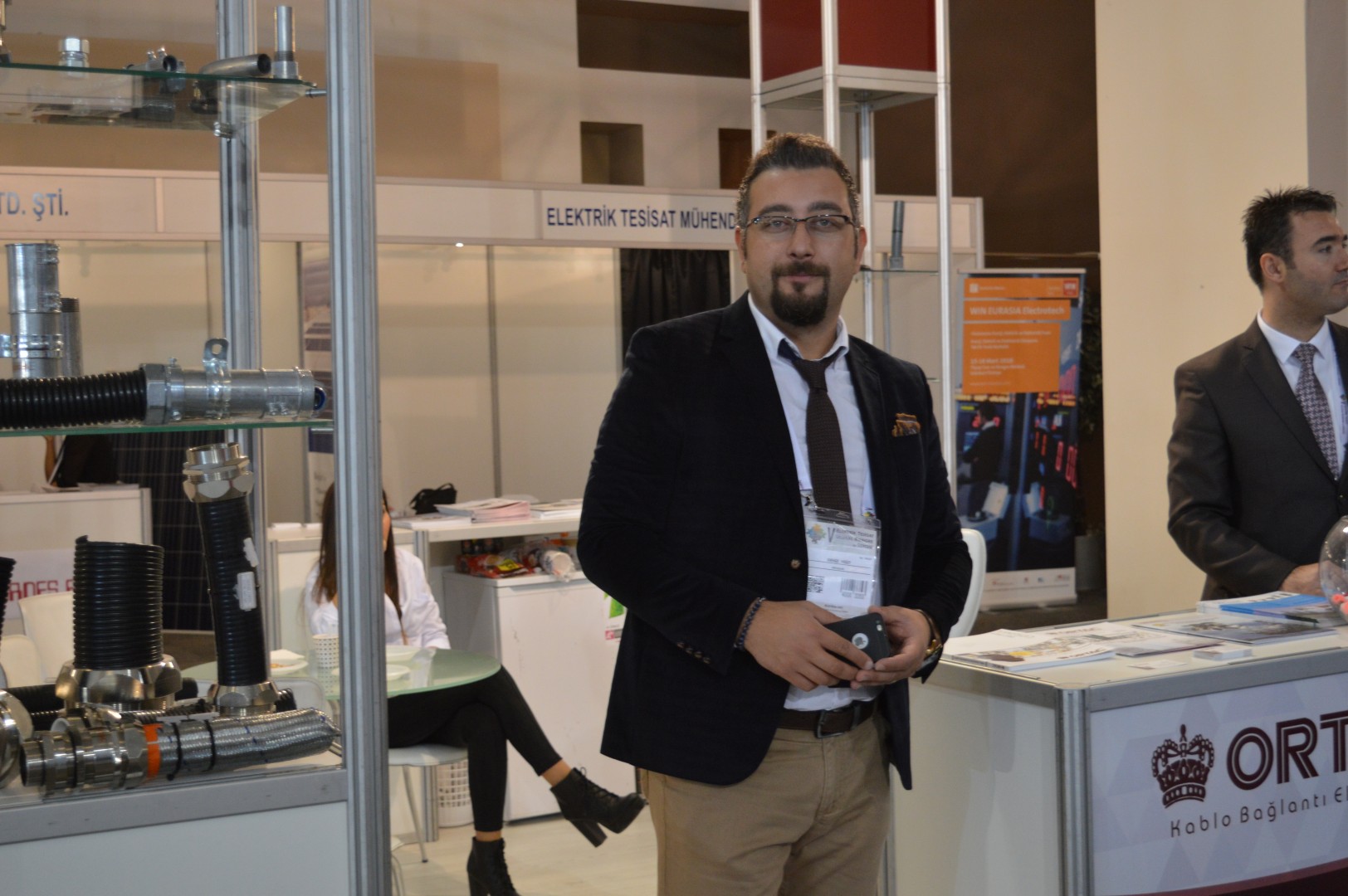 ORTAÇLAR 'V. Elektrik Tesisat Ulusal Kongresine Katıldı'