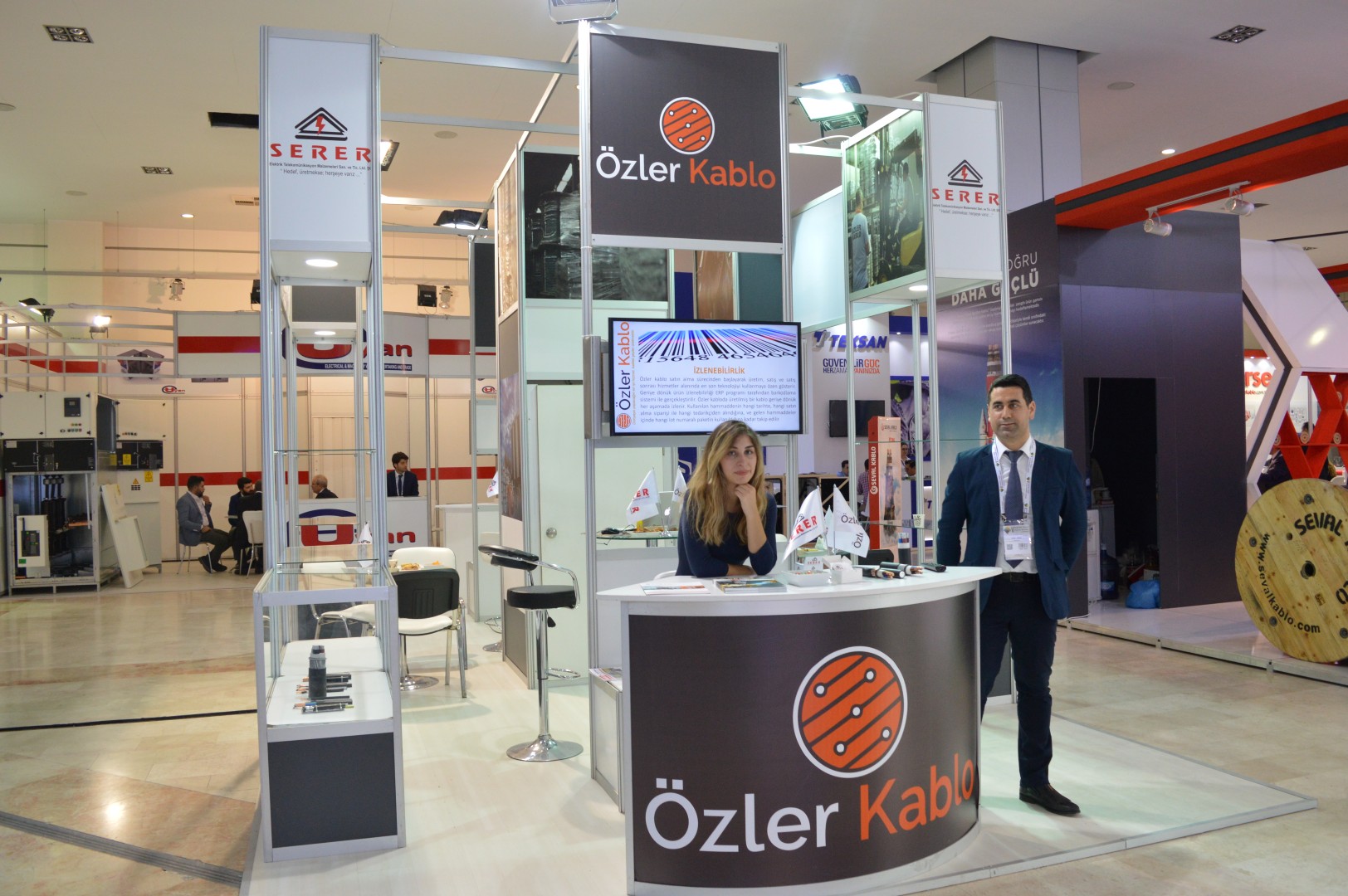 Özler Kablo 'V. Elektrik Tesisat Ulusal Kongresine Katıldı'