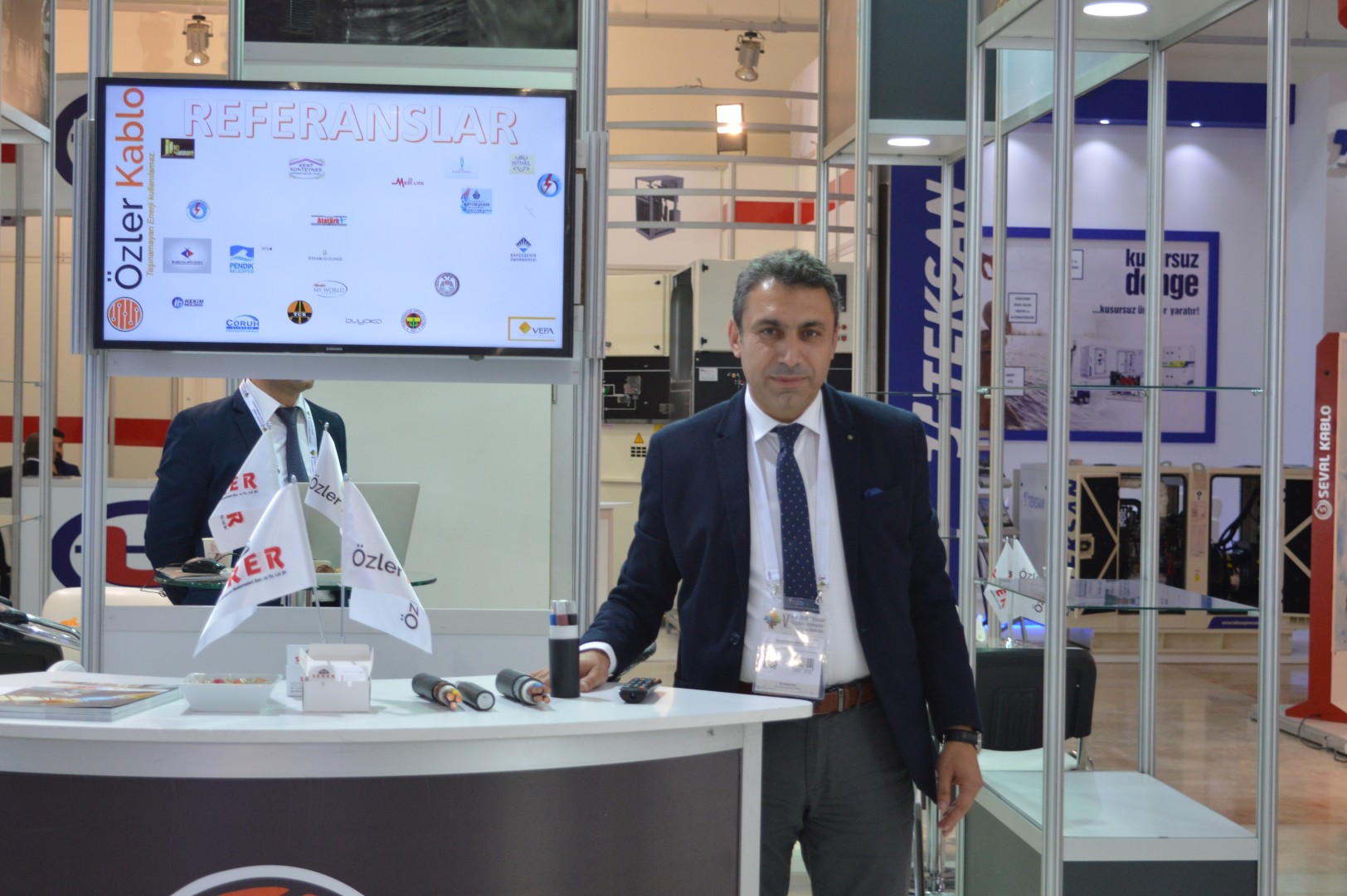 Özler Kablo 'V. Elektrik Tesisat Ulusal Kongresine Katıldı'