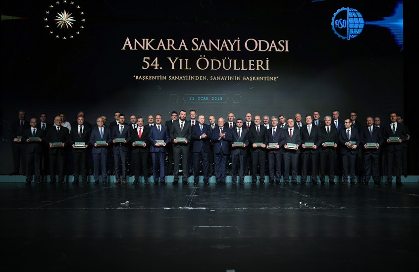 ASTOR, “CUMHURBAŞKANI’NDAN AR-GE ÖDÜLÜ” ALDI