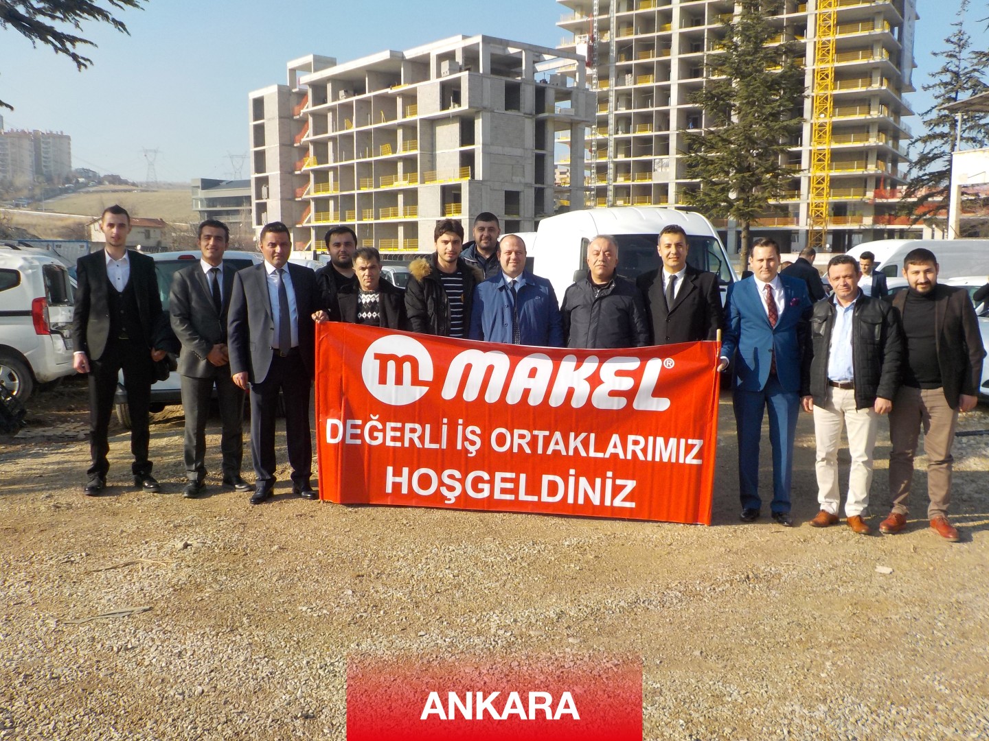 MAKEL EFSANE ARAÇ KAMPANYASI SAHİPLERİ İLE BULUŞTU